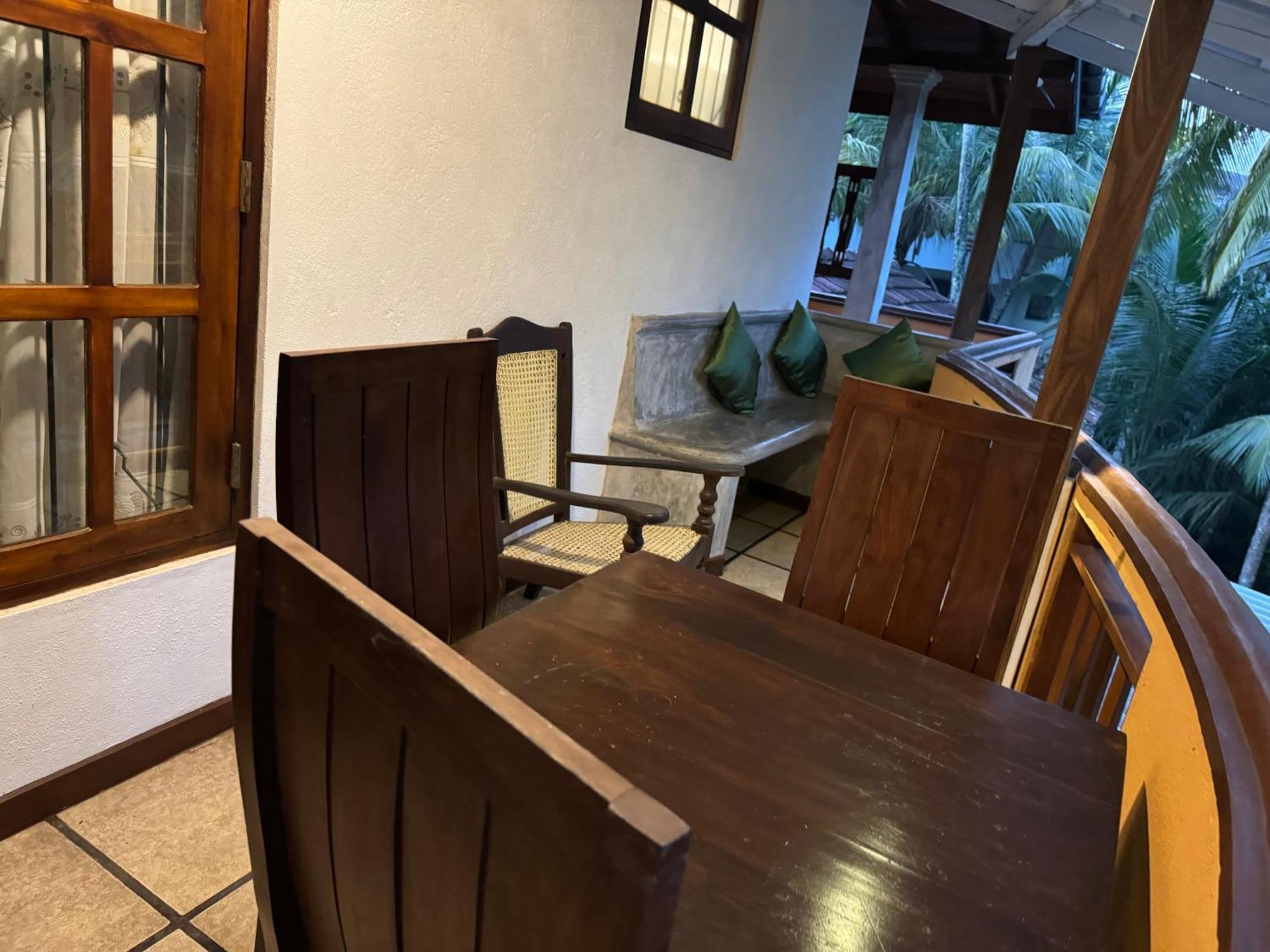 Brinkhouse Guesthouse , Unawatuna Beach Buitenkant foto