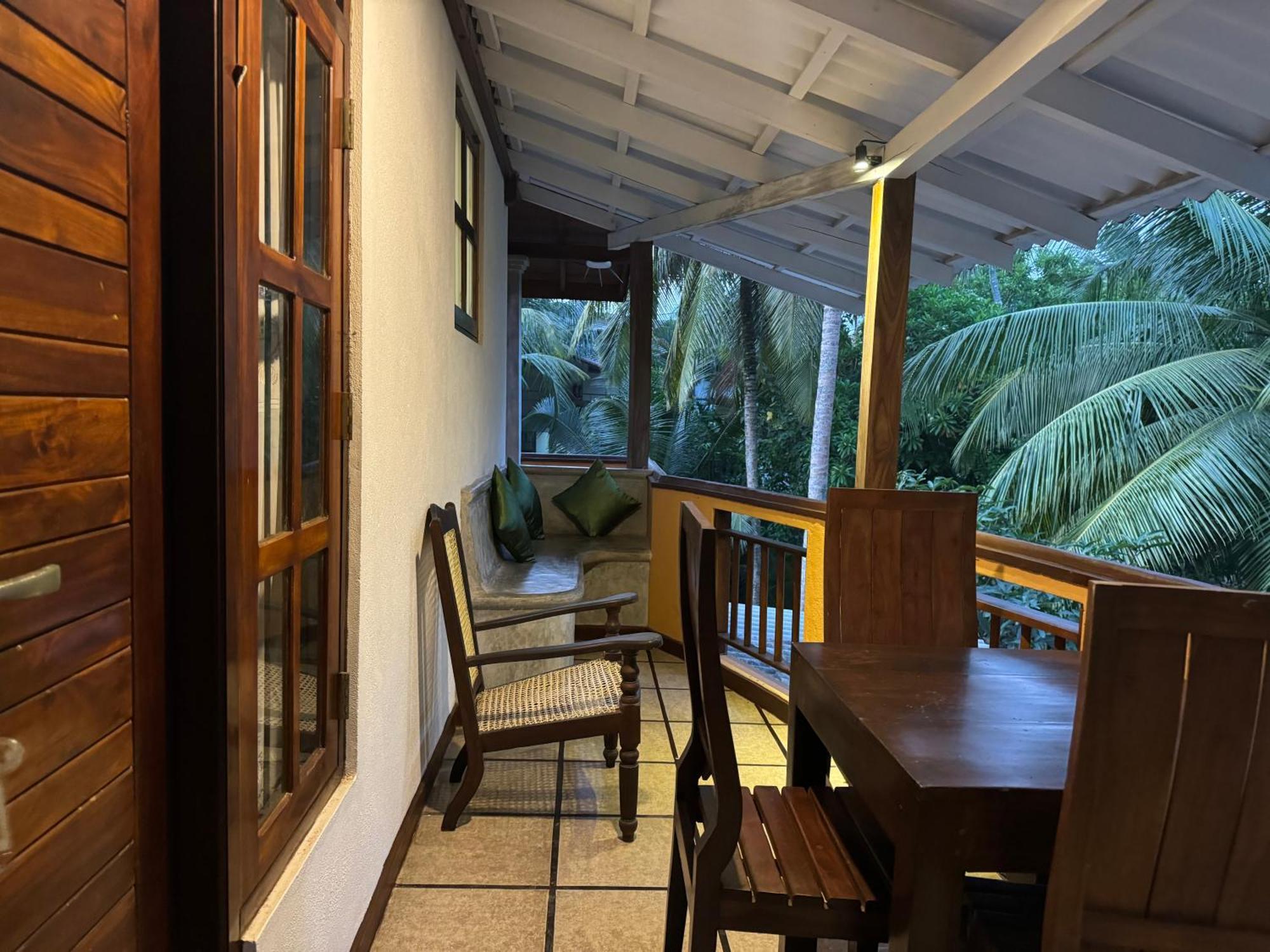 Brinkhouse Guesthouse , Unawatuna Beach Buitenkant foto