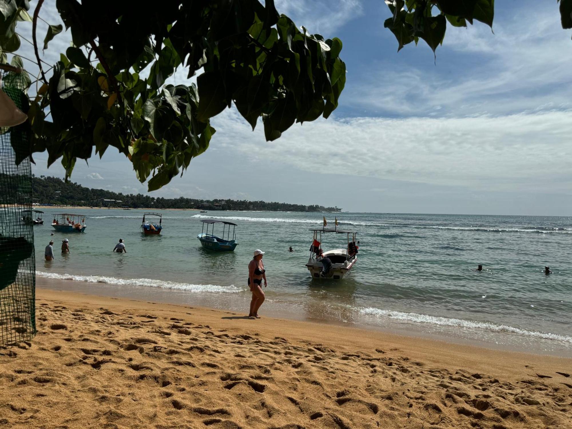 Brinkhouse Guesthouse , Unawatuna Beach Buitenkant foto