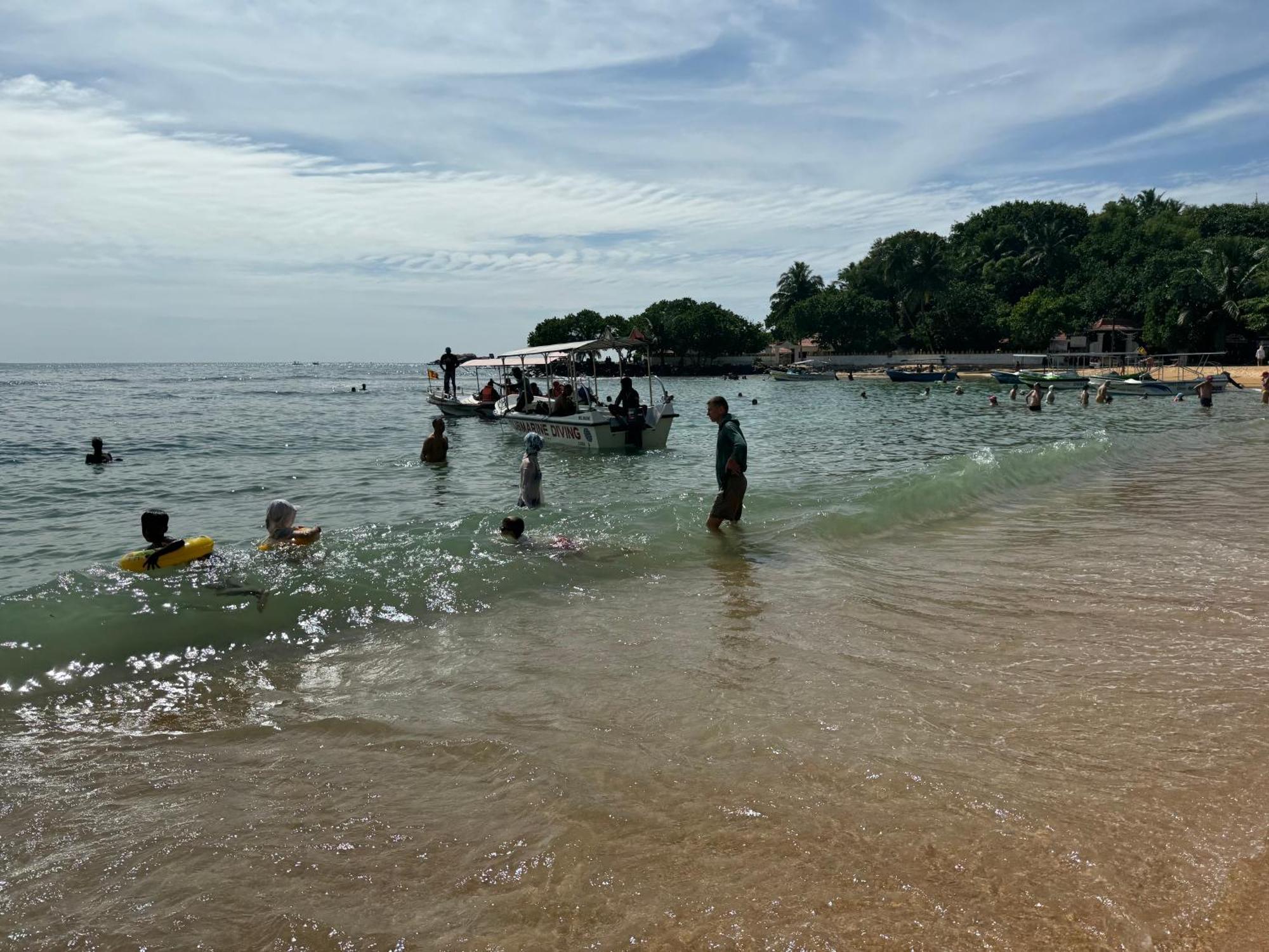 Brinkhouse Guesthouse , Unawatuna Beach Buitenkant foto