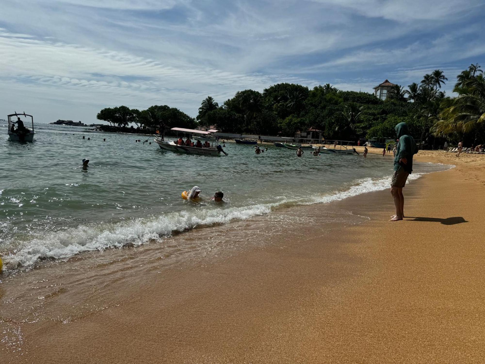 Brinkhouse Guesthouse , Unawatuna Beach Buitenkant foto