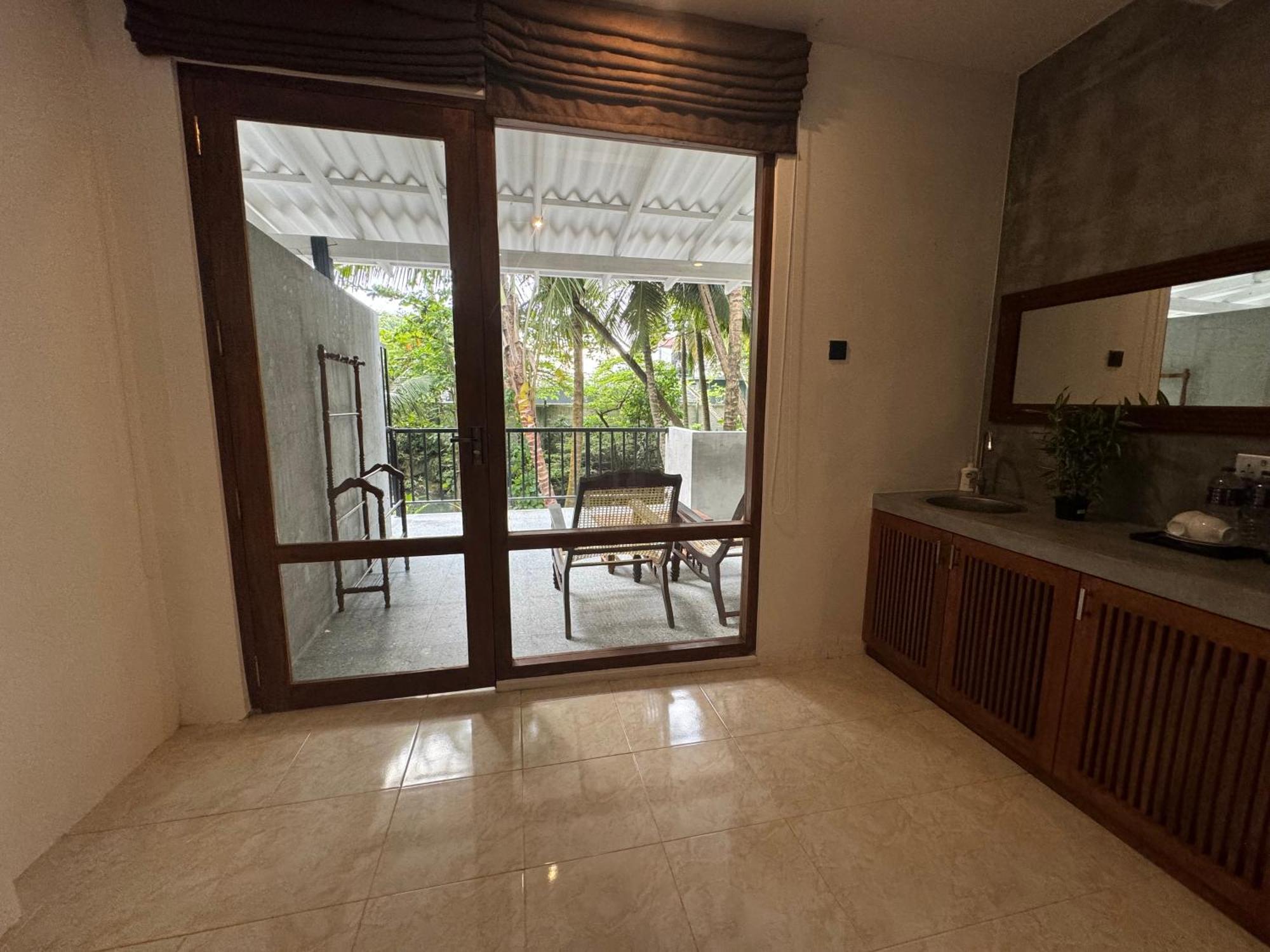 Brinkhouse Guesthouse , Unawatuna Beach Buitenkant foto